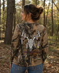 Sale Country Life Southern Attitude Bone Realtree - Adult & Kids T-Shirts, Sweatshirts & Hoodies apparel design preview 1