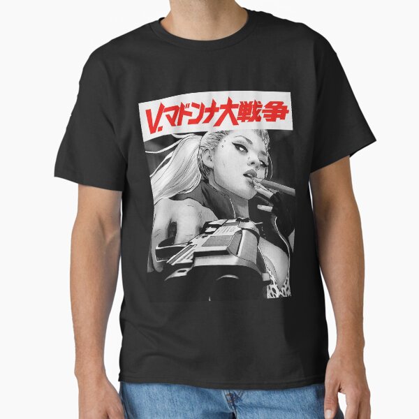 Yakuza Japanese Cyberpunk Girl Vaporwave Urban Style - Adult & Kids T-Shirts, Sweatshirts & Hoodies apparel design preview 1