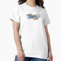 Vintage Anime Girl Hook Ups Skate Brand Cartoon - Adult & Kids T-Shirts, Sweatshirts & Hoodies apparel design preview 1
