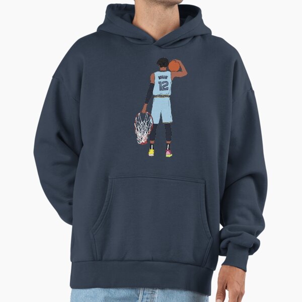 Ja Morant And The Rim - Adult & Kids T-Shirts, Sweatshirts & Hoodies apparel design preview 1