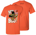 Girlie Girl Originals Moo Boo Halloween - Adult & Kids T-Shirts, Sweatshirts & Hoodies apparel design preview 1