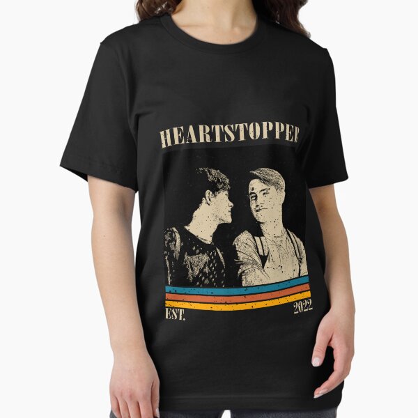 Retro Heartstopper - Adult & Kids T-Shirts, Sweatshirts & Hoodies apparel design preview 1