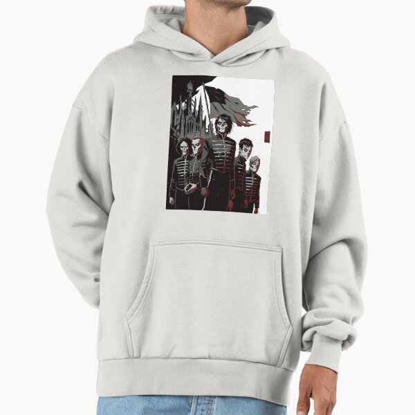 Black Parade Band - Adult & Kids T-Shirts, Sweatshirts & Hoodies apparel design preview 1