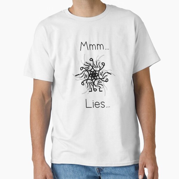 Pattern Mmm... Lies... - Adult & Kids T-Shirts, Sweatshirts & Hoodies apparel design preview 1