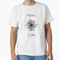 Pattern Mmm... Lies... - Adult & Kids T-Shirts, Sweatshirts & Hoodies apparel design preview 1