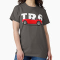The TR6 - Adult & Kids T-Shirts, Sweatshirts & Hoodies apparel design preview 1