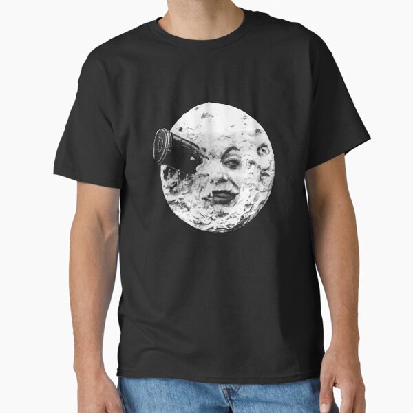 A Trip to the Moon (Le Voyage Dans La Lune) face only - Adult & Kids T-Shirts, Sweatshirts & Hoodies apparel design preview 1