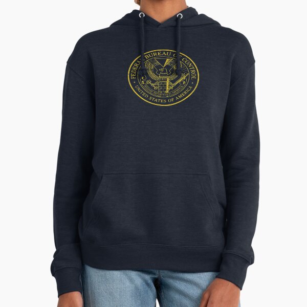 Federal Bureau of Control Game Logo Distressed - Adult & Kids T-Shirts, Sweatshirts & Hoodies apparel design preview 1