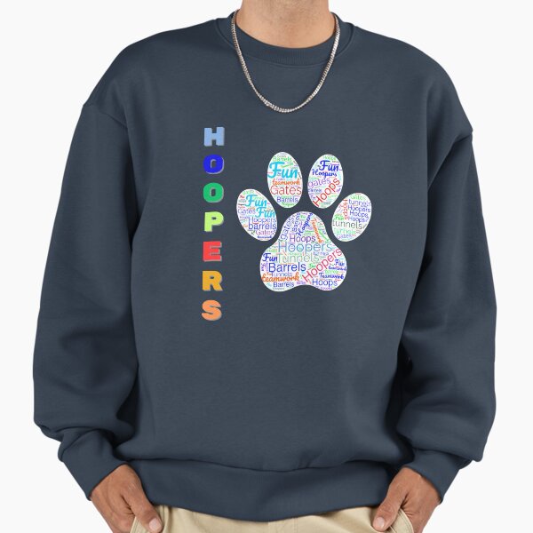 Dog Hoopers Agility Hoops - Adult & Kids T-Shirts, Sweatshirts & Hoodies apparel design preview 1