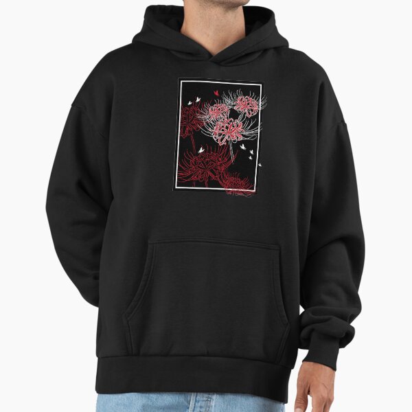Spider Lily Butterfly Design - Adult & Kids T-Shirts, Sweatshirts & Hoodies apparel design preview 1