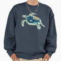 Underwater world inside a turtle shape - Adult & Kids T-Shirts, Sweatshirts & Hoodies apparel design preview 1