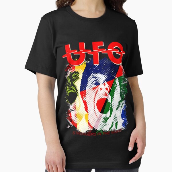 Funny Ufo Band - Adult & Kids T-Shirts, Sweatshirts & Hoodies apparel design preview 1