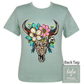 Girlie Girl Lulu Mac Leopard Skull Canvas - Adult & Kids T-Shirts, Sweatshirts & Hoodies apparel design preview 1