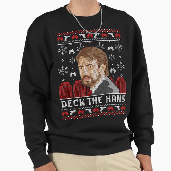 Die Hard Christmas Sweater - Adult & Kids T-Shirts, Sweatshirts & Hoodies apparel design preview 1