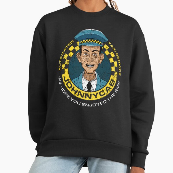 Johnny Cab Creepy Smile Total Recall Vintage - Adult & Kids T-Shirts, Sweatshirts & Hoodies apparel design preview 1