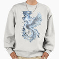Graceful Phoenix Frost - Adult & Kids T-Shirts, Sweatshirts & Hoodies apparel design preview 1