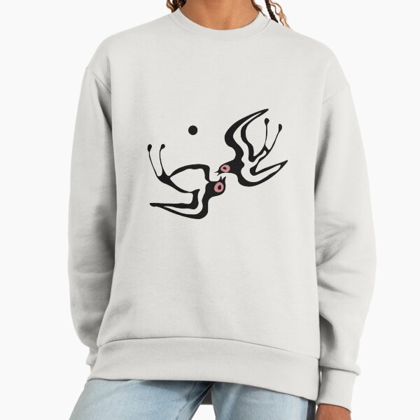 Minoan Swallow Birds Pattern - Adult & Kids T-Shirts, Sweatshirts & Hoodies apparel design preview 1