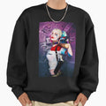 Margot Robbie Pink Blue pigtails hairstyle - Adult & Kids T-Shirts, Sweatshirts & Hoodies apparel design preview 1