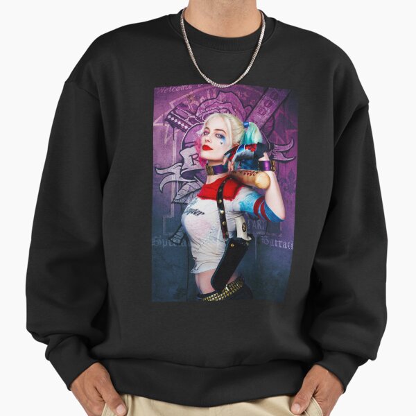Margot Robbie Pink Blue pigtails hairstyle - Adult & Kids T-Shirts, Sweatshirts & Hoodies apparel design preview 1