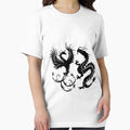Phoenix and Dragon - Adult & Kids T-Shirts, Sweatshirts & Hoodies apparel design preview 1