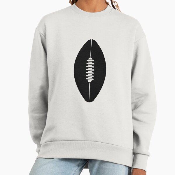 Simple American Football Ball - Adult & Kids T-Shirts, Sweatshirts & Hoodies apparel design preview 1
