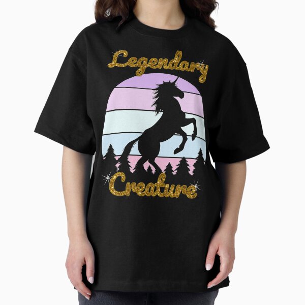 Legendary Unicorn Design - Adult & Kids T-Shirts, Sweatshirts & Hoodies apparel design preview 1