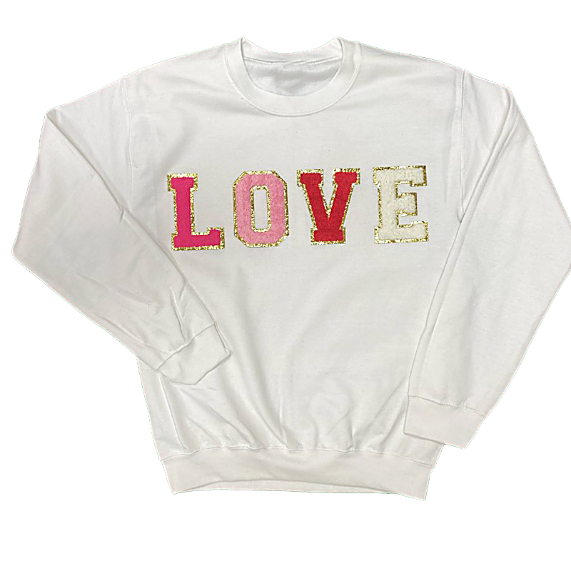 Girlie Girl Love Valentine - Adult & Kids T-Shirts, Sweatshirts & Hoodies apparel design preview 2