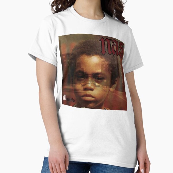 Nas Illmatic Album Cover Art Poster - Adult & Kids T-Shirts, Sweatshirts & Hoodies apparel design preview 1