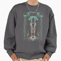 Art Nouveau Garden with Bee - Adult & Kids T-Shirts, Sweatshirts & Hoodies apparel design preview 1