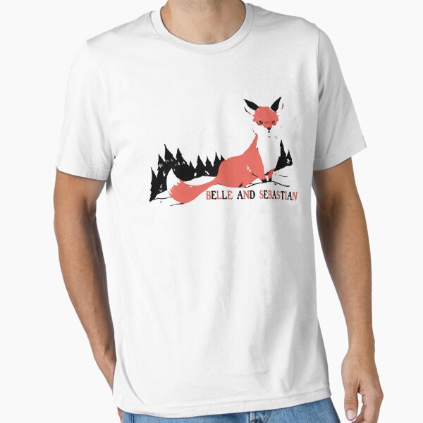 Belle And Sebastian Fox - Adult & Kids T-Shirts, Sweatshirts & Hoodies apparel design preview 1