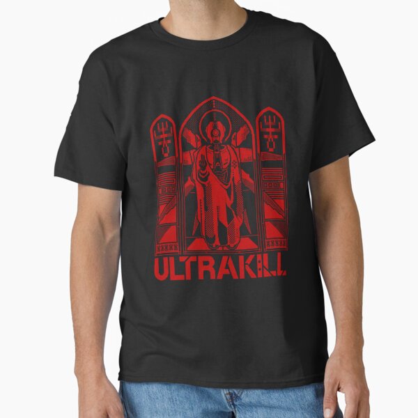 Ultrakill v2 Gabriel - Adult & Kids T-Shirts, Sweatshirts & Hoodies apparel design preview 1