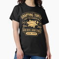 Snapping Turtle Crest - Adult & Kids T-Shirts, Sweatshirts & Hoodies apparel design preview 1