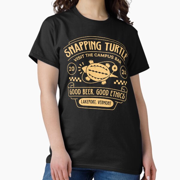 Snapping Turtle Crest - Adult & Kids T-Shirts, Sweatshirts & Hoodies apparel design preview 1