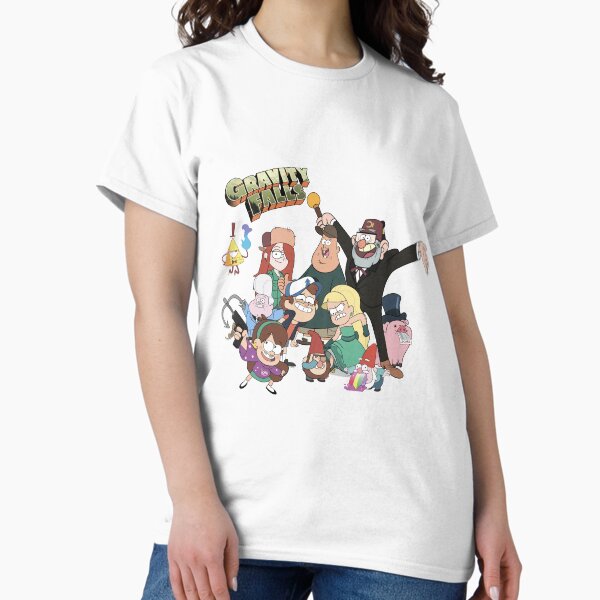 Gravity falls, characters from - Adult & Kids T-Shirts, Sweatshirts & Hoodies apparel design preview 1
