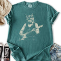 Cat Jammer Guitarist - Adult & Kids T-Shirts, Sweatshirts & Hoodies apparel design preview 1