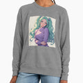 Kawaii Anime Waifu Cute Manga Girl Otaku Aesthetic - Adult & Kids T-Shirts, Sweatshirts & Hoodies apparel design preview 1