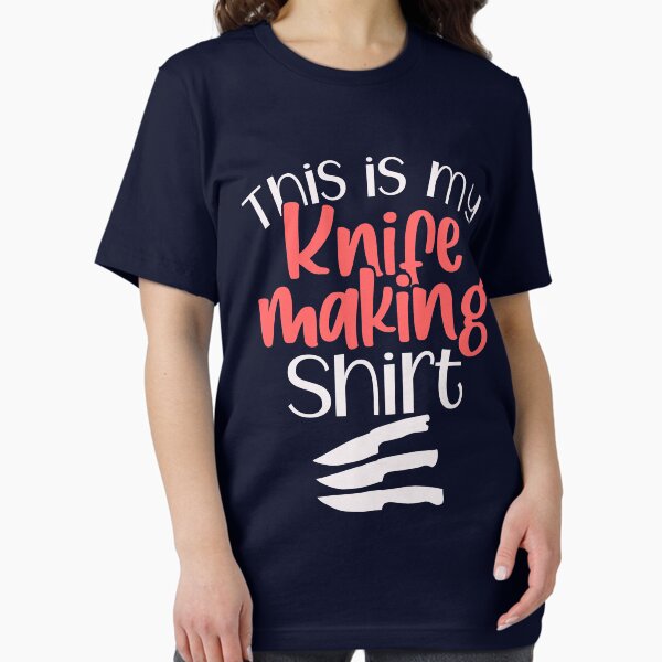 This is my Knife Making Gift For Makers - Adult & Kids T-Shirts, Sweatshirts & Hoodies apparel design preview 1