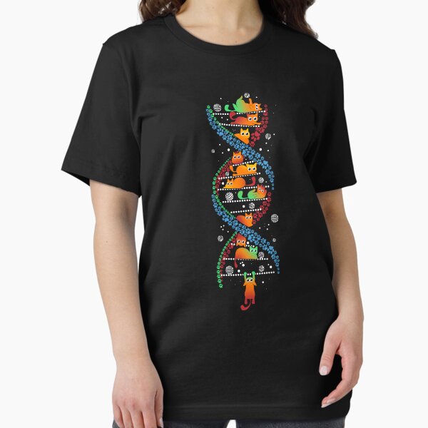 Cats DNA - Adult & Kids T-Shirts, Sweatshirts & Hoodies apparel design preview 1