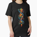 Cats DNA - Adult & Kids T-Shirts, Sweatshirts & Hoodies apparel design preview 1
