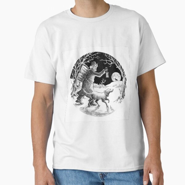 Where shall the 'nighted Showman go? - Adult & Kids T-Shirts, Sweatshirts & Hoodies apparel design preview 1
