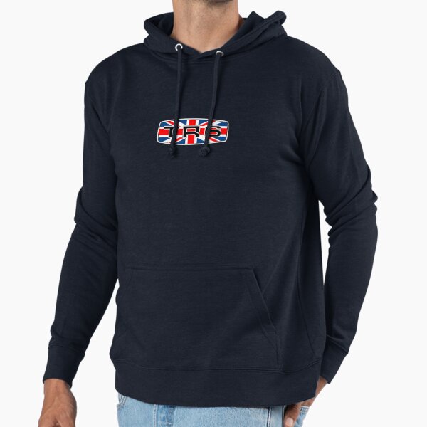 Triumph TR6 Badge with Union Flag - Adult & Kids T-Shirts, Sweatshirts & Hoodies apparel design preview 1