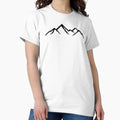 Mountains - Adult & Kids T-Shirts, Sweatshirts & Hoodies apparel design preview 1