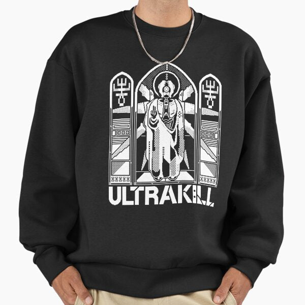 ULTRAKILL White edition - Adult & Kids T-Shirts, Sweatshirts & Hoodies apparel design preview 1