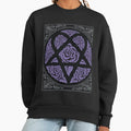 Heartagram Purple Stroke Him Band Poster Ville Valo - Adult & Kids T-Shirts, Sweatshirts & Hoodies apparel design preview 1