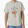 Le Poisson Steve - Adult & Kids T-Shirts, Sweatshirts & Hoodies apparel design preview 1