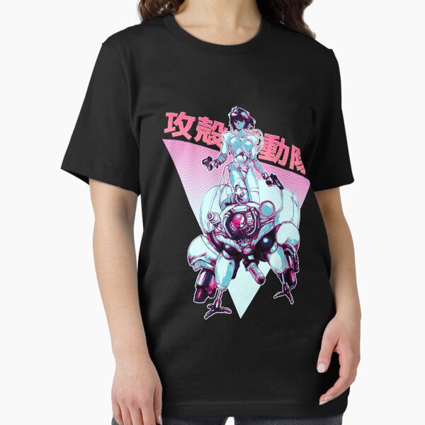 Motoko Kusanagi Color B - Adult & Kids T-Shirts, Sweatshirts & Hoodies apparel design preview 1