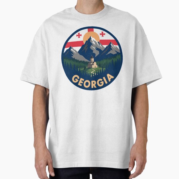 Georgia (European) - Adult & Kids T-Shirts, Sweatshirts & Hoodies apparel design preview 1