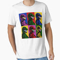 Dinosaur Pop Art - Adult & Kids T-Shirts, Sweatshirts & Hoodies apparel design preview 1