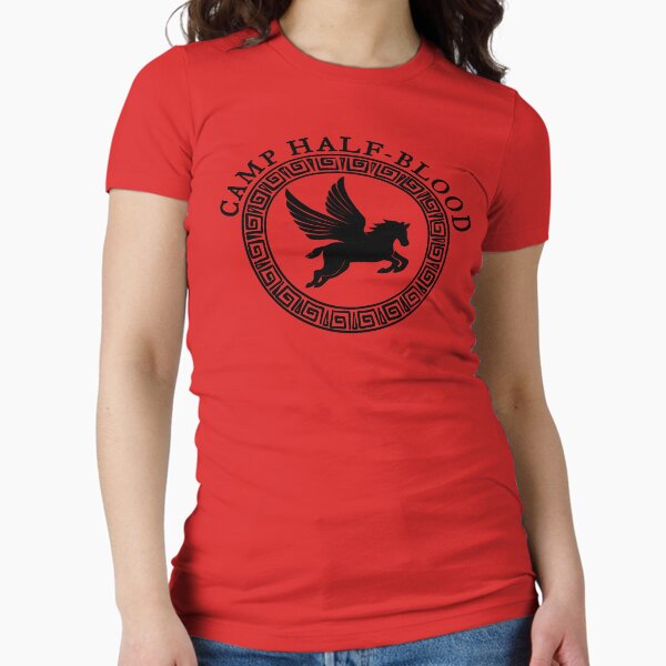 Camp Half Blood, logo Fitted - Adult & Kids T-Shirts, Sweatshirts & Hoodies apparel design preview 1