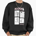 Moomins Snow Slide Moomin Winter Holidays - Adult & Kids T-Shirts, Sweatshirts & Hoodies apparel design preview 1